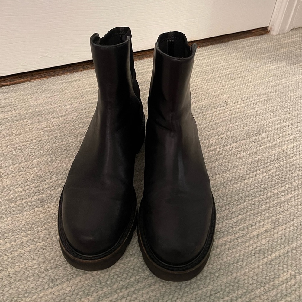 Stuart Weitzman 50/50 Boot - image 1